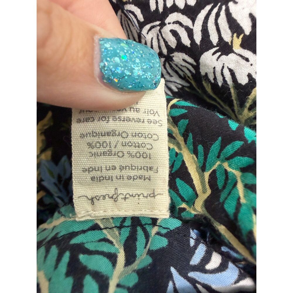 PrintFresh Deer Tree Nature Long Sleeve Pants Pajama Set Size Small - Picture 9 of 9